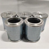 Dampturbin filter element