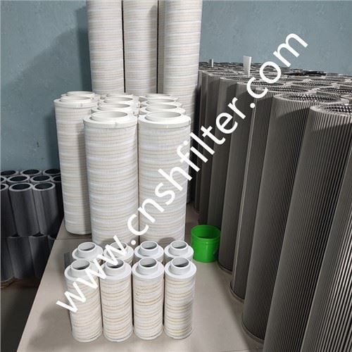 HC8314FCS39H Erstatt Dampturbin Duplex Filter Element