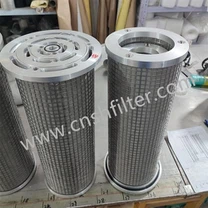 Kraftverksregulerende oljefilter LY15/25