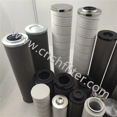 CHP627F10XV Winch Machine Double Tube Filter Replace OMT