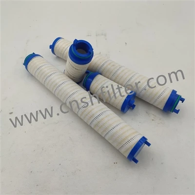 Power Plant Main Fuel Tank Filter Replace PALL HC8400FRP16Z