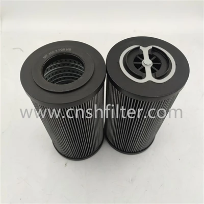 Chemical Plant Main Pump Outlet Duplex Filter 21FC1121-160X800/25