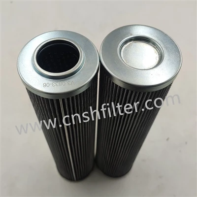 Shearing Machine Suction And Return Filter Replace FILTERSOFT H9604MDVL